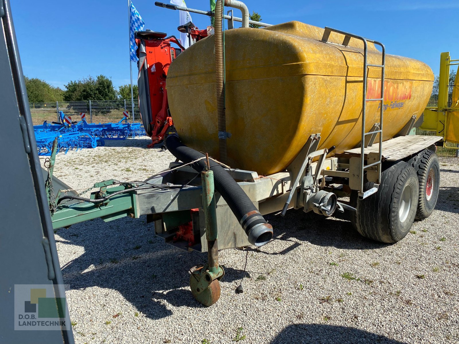 Pumpfass typu Marchner Tandem 7.000 Liter, Gebrauchtmaschine v Lauterhofen (Obrázek 10)