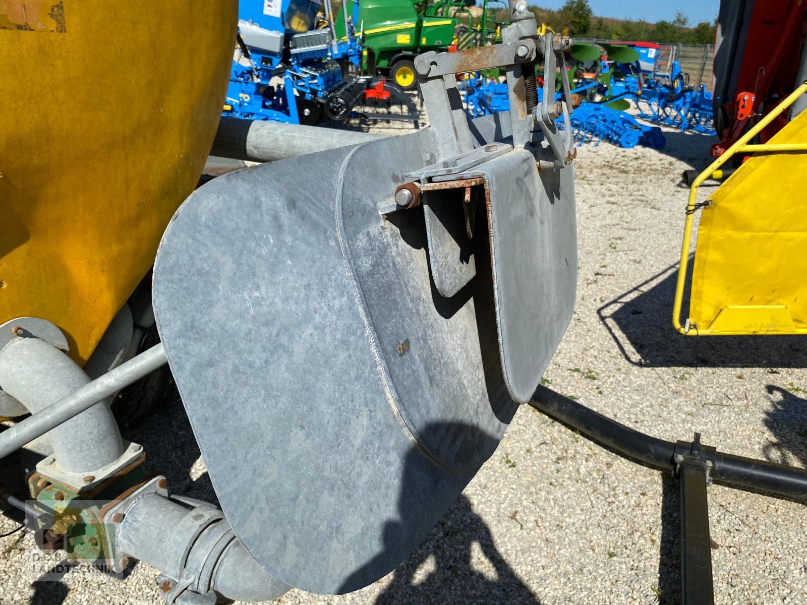 Pumpfass van het type Marchner Tandem 7.000 Liter, Gebrauchtmaschine in Lauterhofen (Foto 12)