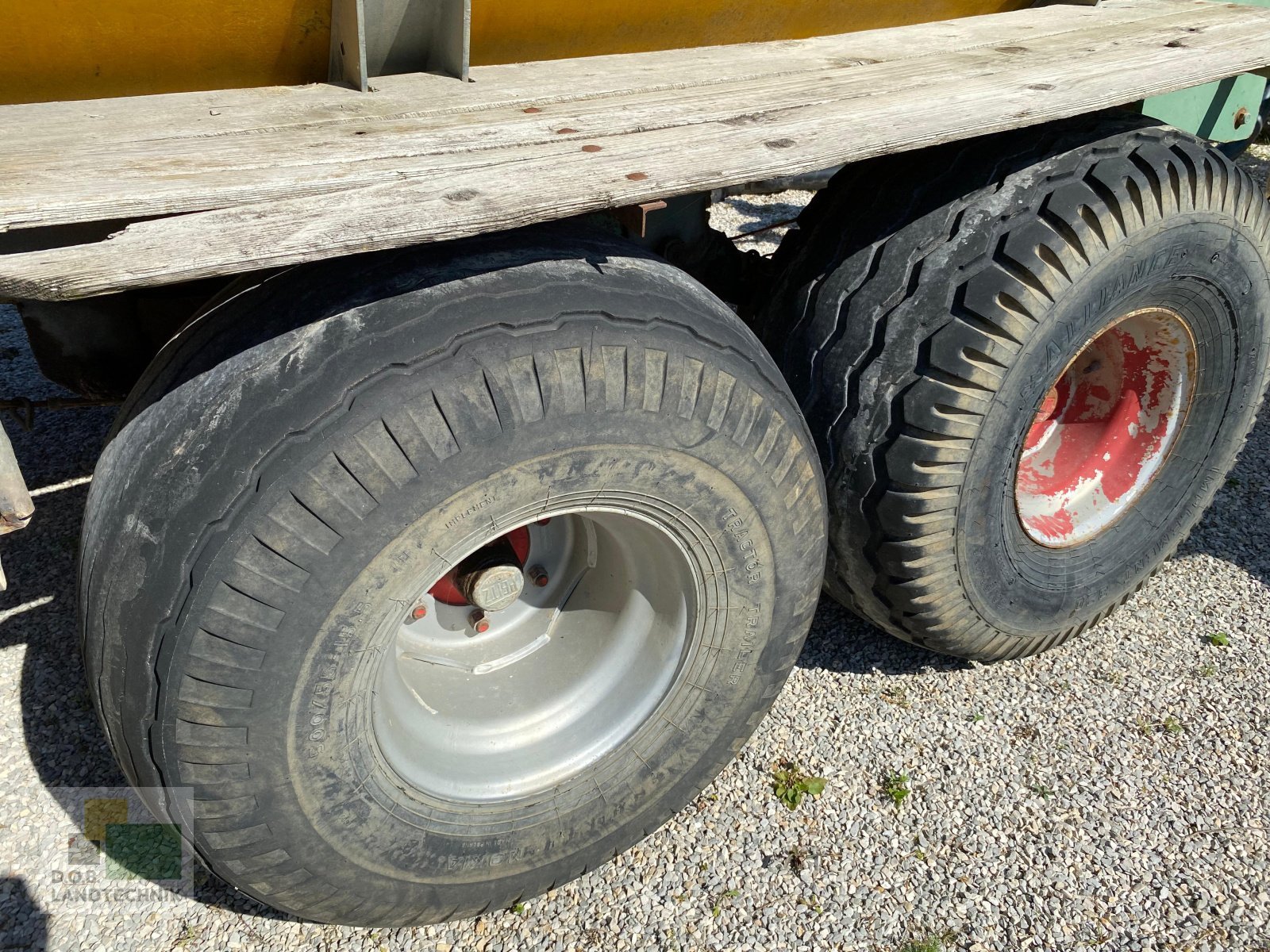 Pumpfass van het type Marchner Tandem 7.000 Liter, Gebrauchtmaschine in Lauterhofen (Foto 14)