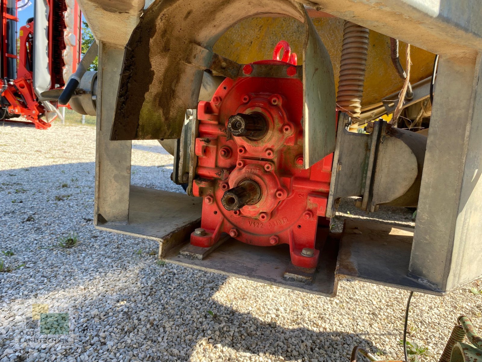 Pumpfass tip Marchner Tandem 7.000 Liter, Gebrauchtmaschine in Lauterhofen (Poză 16)