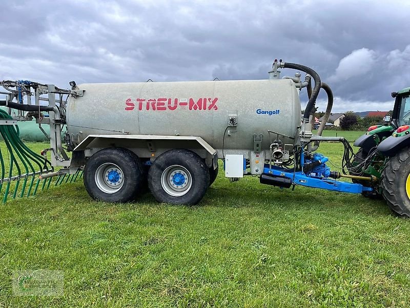 Pumpfass du type Meels STREU-MIX 13600 15m TOP!, Gebrauchtmaschine en Rittersdorf (Photo 8)