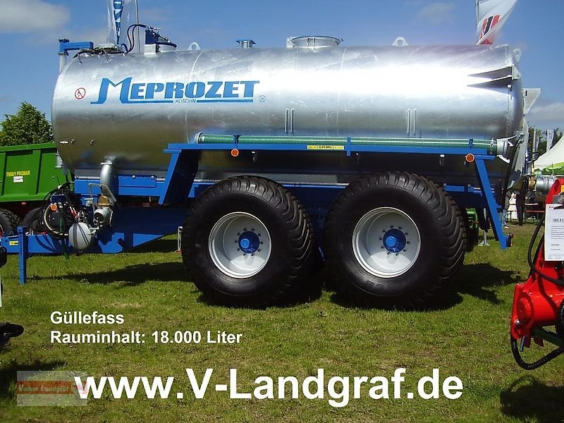 Pumpfass van het type Meprozet MAXI 2W Plus 18000l Güllefass, Neumaschine in Ostheim/Rhön (Foto 1)