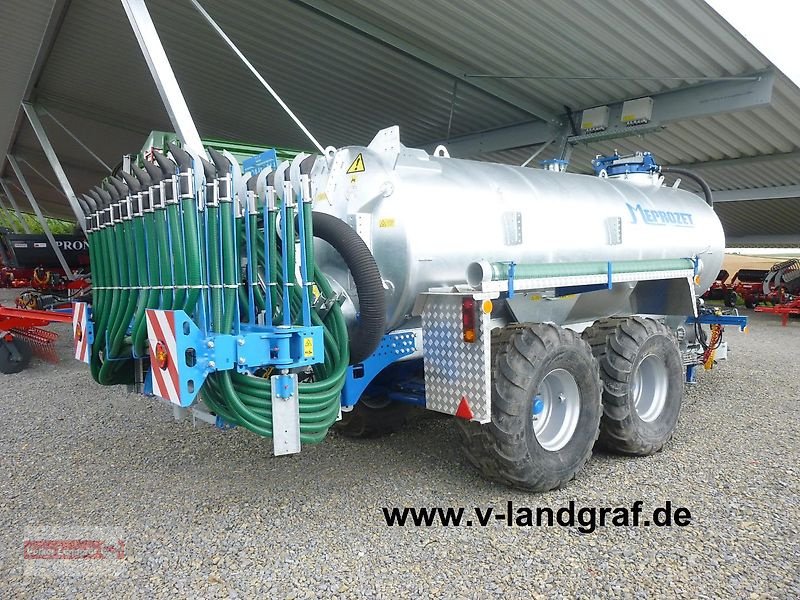 Pumpfass del tipo Meprozet PN 100 Güllefass 10000L Tandem + Lenkachse, Neumaschine In Ostheim/Rhön (Immagine 1)