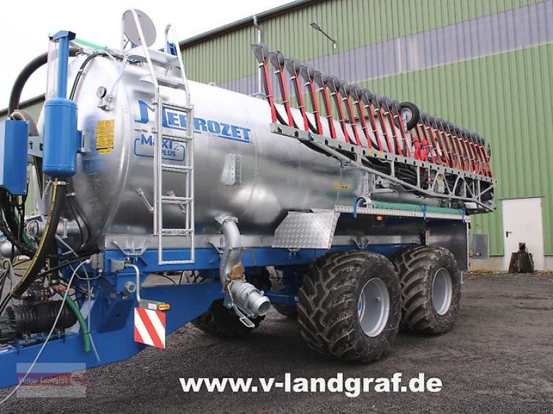 Pumpfass Türe ait Meprozet PN-3/18 Güllefass 18000l + Vogelsang Black Bird 15m 750/45R26,5 Alliance, Vorführmaschine içinde Ostheim/Rhön (resim 1)