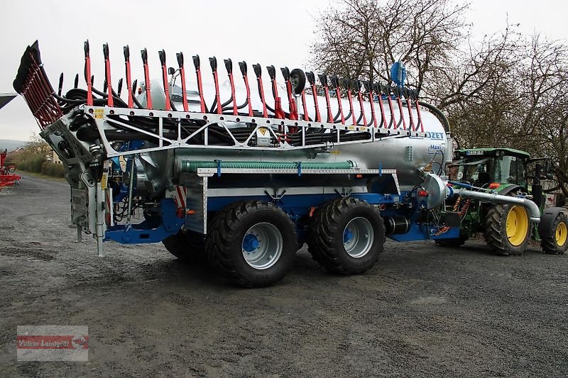 Pumpfass del tipo Meprozet PN-3/18 mit Schleppschuhverteiler 15m, Neumaschine en Ostheim/Rhön (Imagen 11)