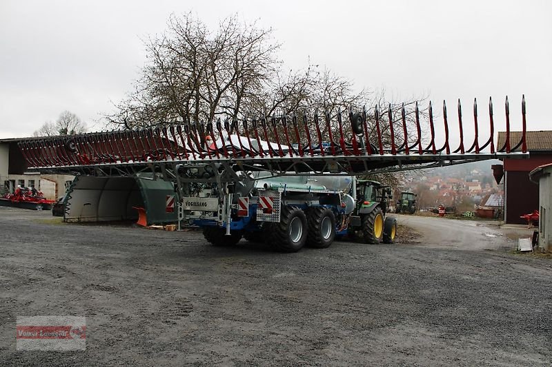 Pumpfass del tipo Meprozet PN-3/18 mit Schleppschuhverteiler 15m, Neumaschine en Ostheim/Rhön (Imagen 20)