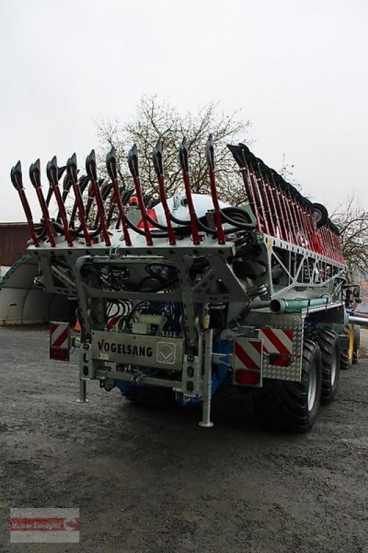 Pumpfass of the type Meprozet PN-3/18 mit Schleppschuhverteiler 15m, Neumaschine in Ostheim/Rhön (Picture 9)