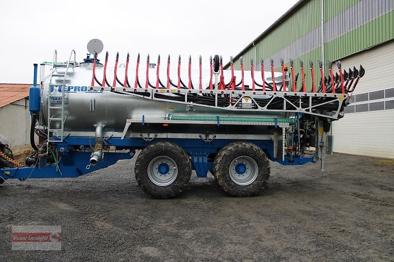 Pumpfass van het type Meprozet PN-3/18 mit Schleppschuhverteiler 15m, Neumaschine in Ostheim/Rhön (Foto 5)