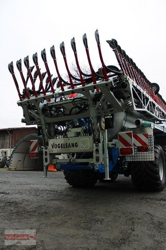 Pumpfass of the type Meprozet PN-3/18 mit Schleppschuhverteiler 15m, Neumaschine in Ostheim/Rhön (Picture 9)