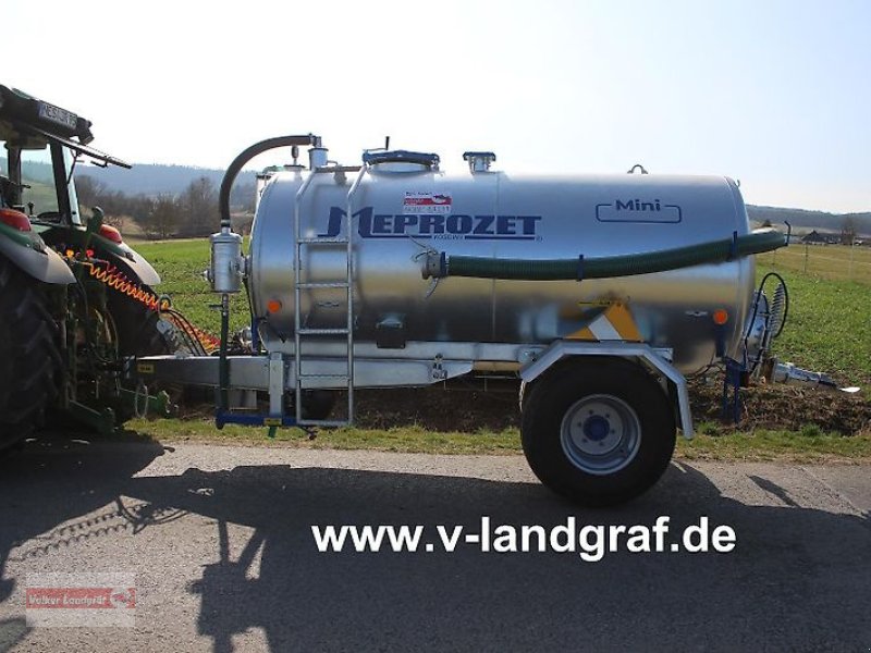 Pumpfass del tipo Meprozet PN 50 Güllefass 5000L, Neumaschine en Ostheim/Rhön (Imagen 1)