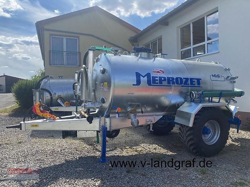 Pumpfass del tipo Meprozet PN-70/1 Güllefass 8600L, Neumaschine In Ostheim/Rhön (Immagine 1)