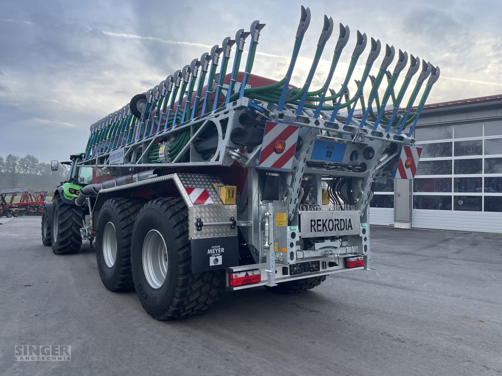 Pumpfass tipa Meyer-Lohne MLS 16000 mit Bomech Farmer 15, Neumaschine u Ebenhofen (Slika 9)