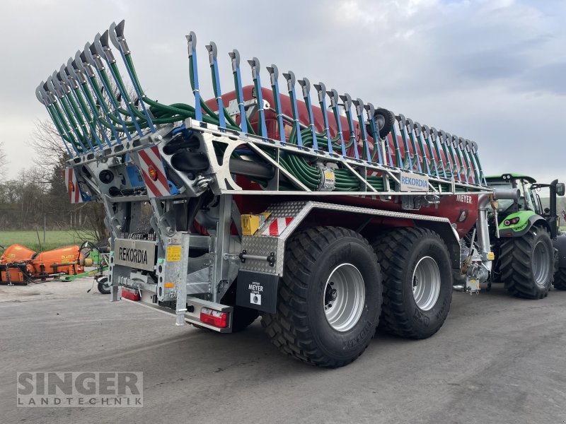 Pumpfass of the type Meyer-Lohne MLS 16000 mit Bomech Farmer * Top Finanzierung*, Neumaschine in Ebenhofen