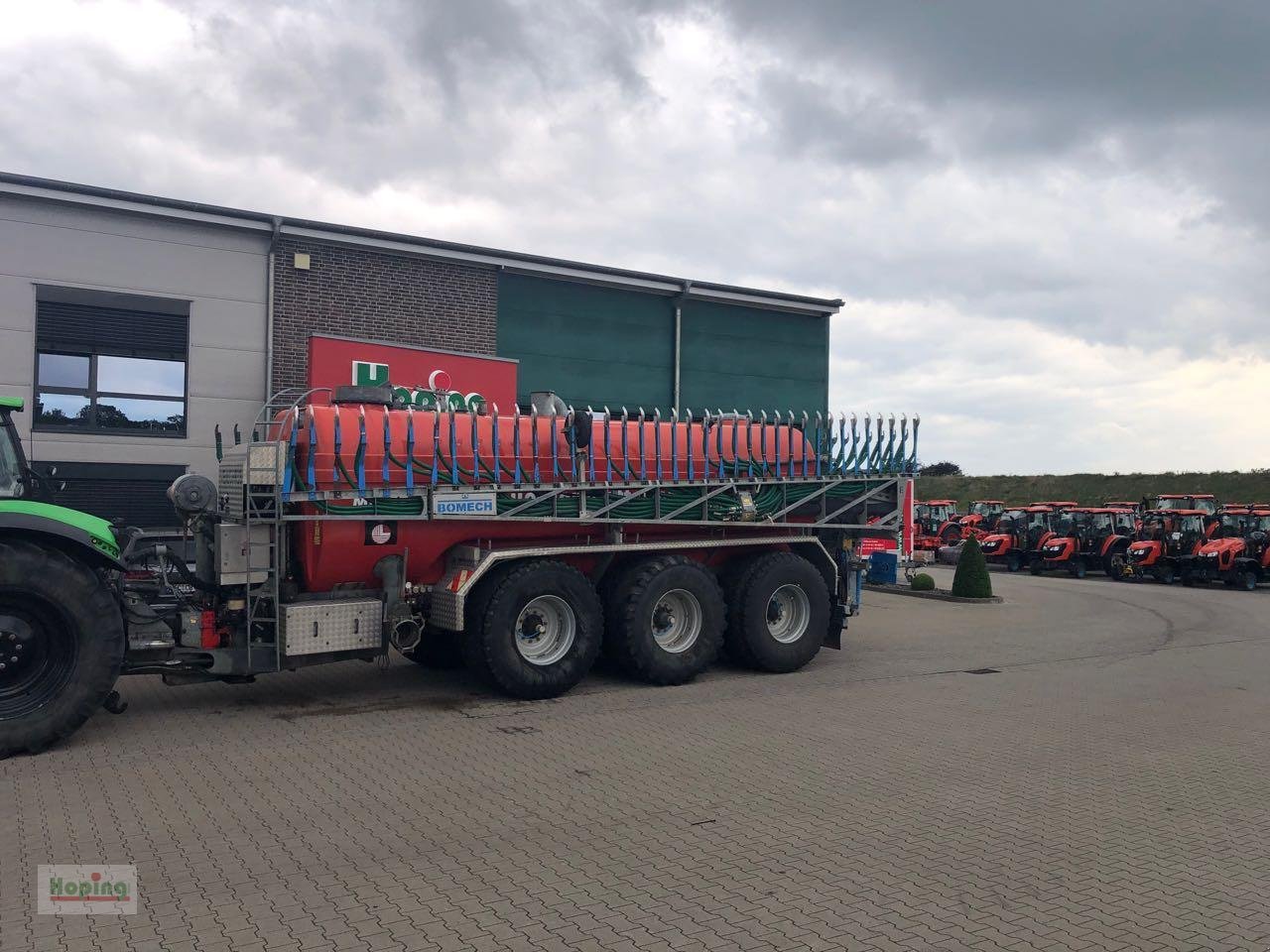 Pumpfass van het type Meyer-Lohne MXXL24000, Gebrauchtmaschine in Bakum (Foto 1)