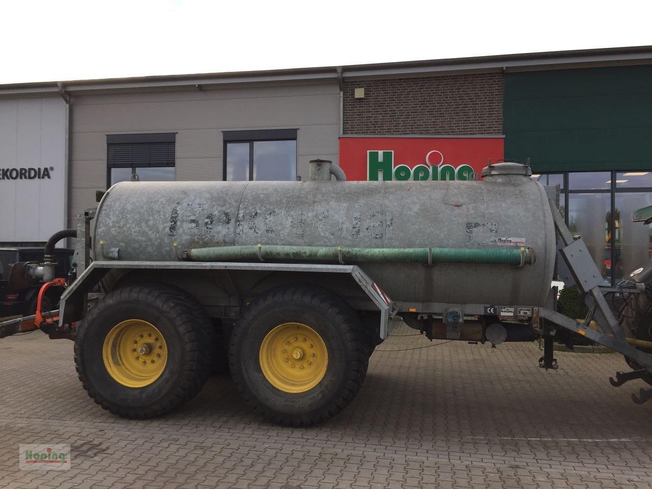 Pumpfass van het type Meyer-Lohne PW 14000T, Gebrauchtmaschine in Bakum (Foto 2)