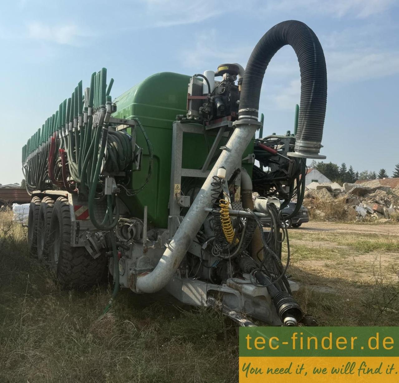 Pumpfass типа Meyer-Lohne PW 24.000 TR, Gebrauchtmaschine в Könnern (Фотография 3)