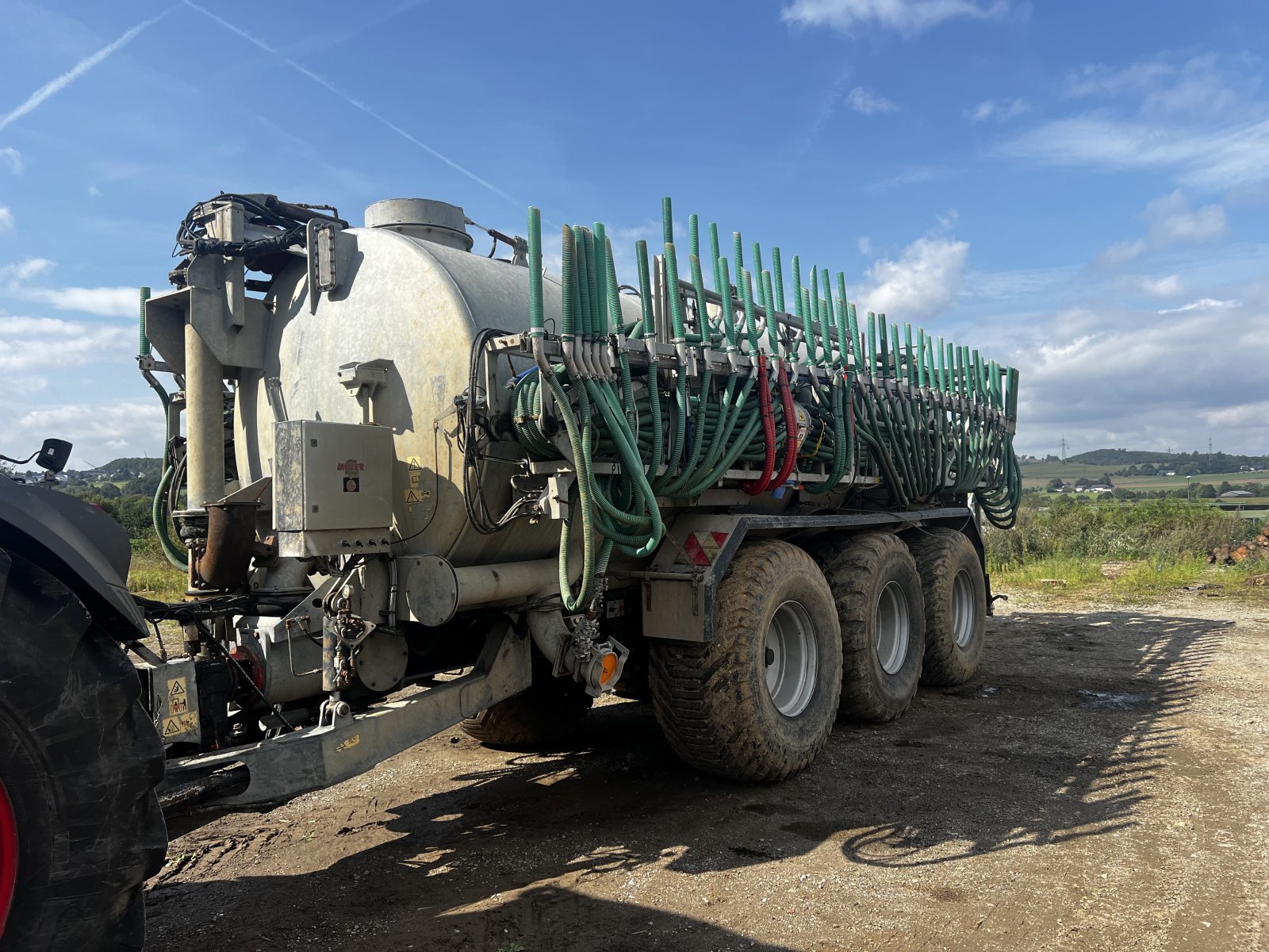 Pumpfass typu Meyer-Lohne PW27000 mit 30m Schleppschlauch, Gebrauchtmaschine v Brilon (Obrázok 1)