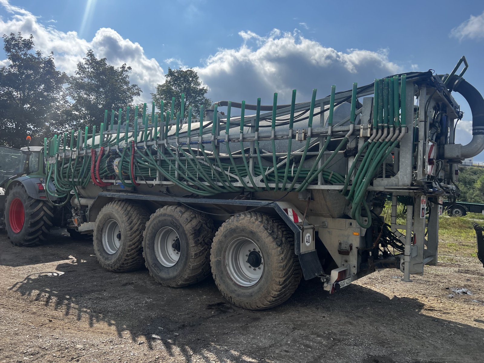 Pumpfass typu Meyer-Lohne PW27000 mit 30m Schleppschlauch, Gebrauchtmaschine v Brilon (Obrázok 2)