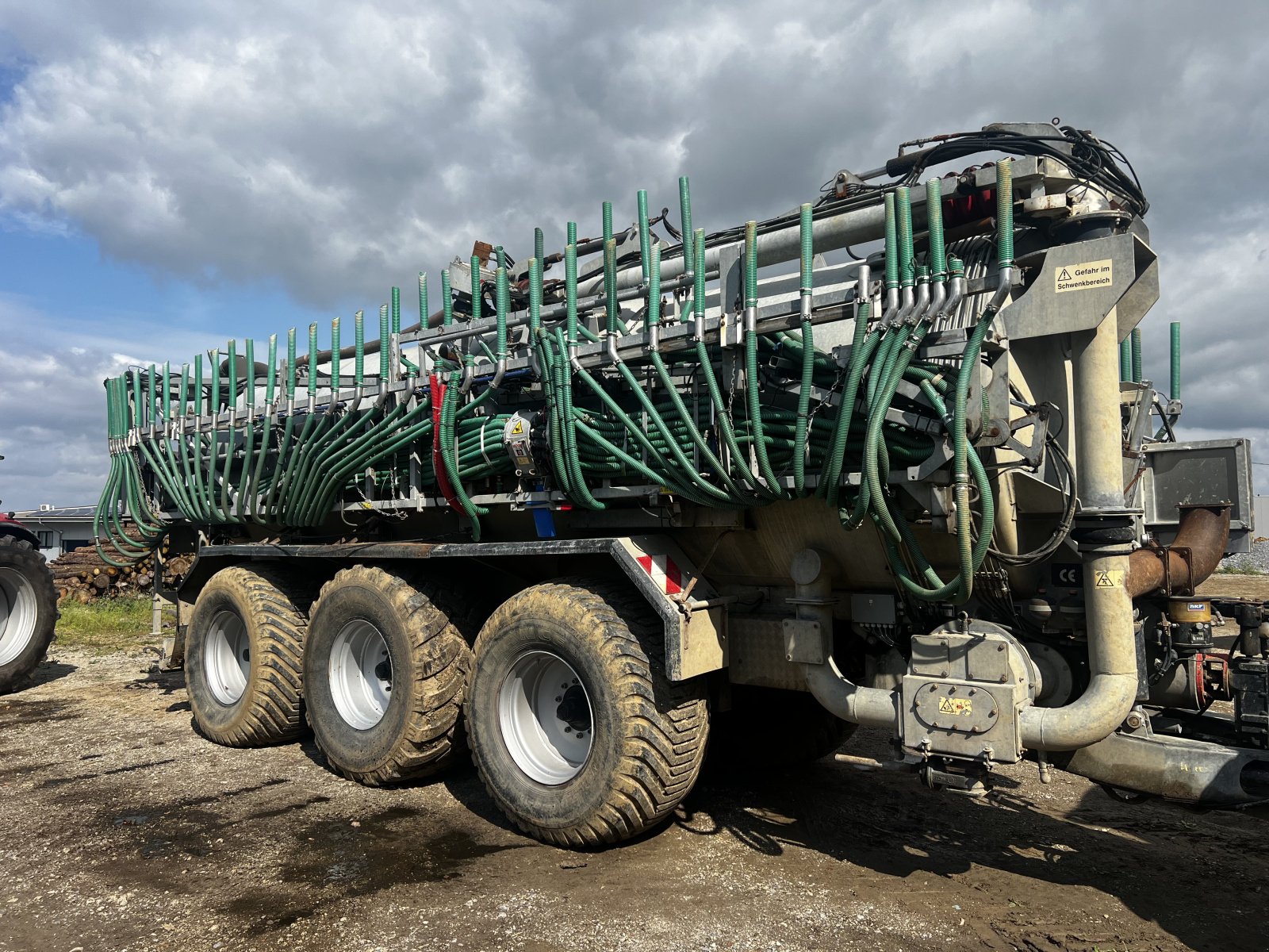 Pumpfass des Typs Meyer-Lohne PW27000 mit 30m Schleppschlauch, Gebrauchtmaschine in Brilon (Bild 3)