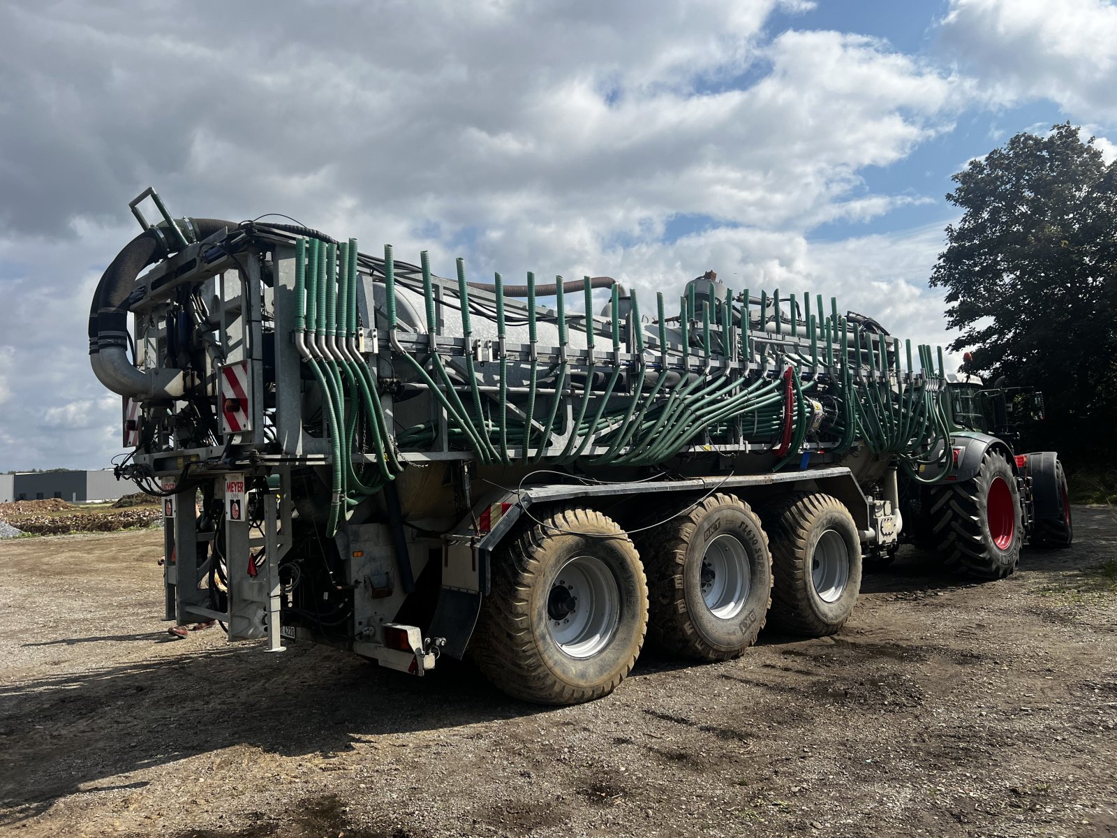 Pumpfass van het type Meyer-Lohne PW27000 mit 30m Schleppschlauch, Gebrauchtmaschine in Brilon (Foto 4)