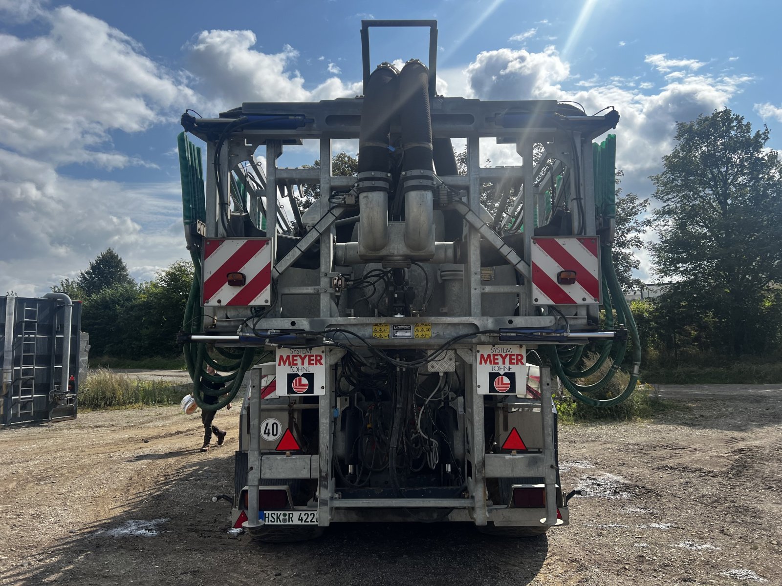 Pumpfass des Typs Meyer-Lohne PW27000 mit 30m Schleppschlauch, Gebrauchtmaschine in Brilon (Bild 5)