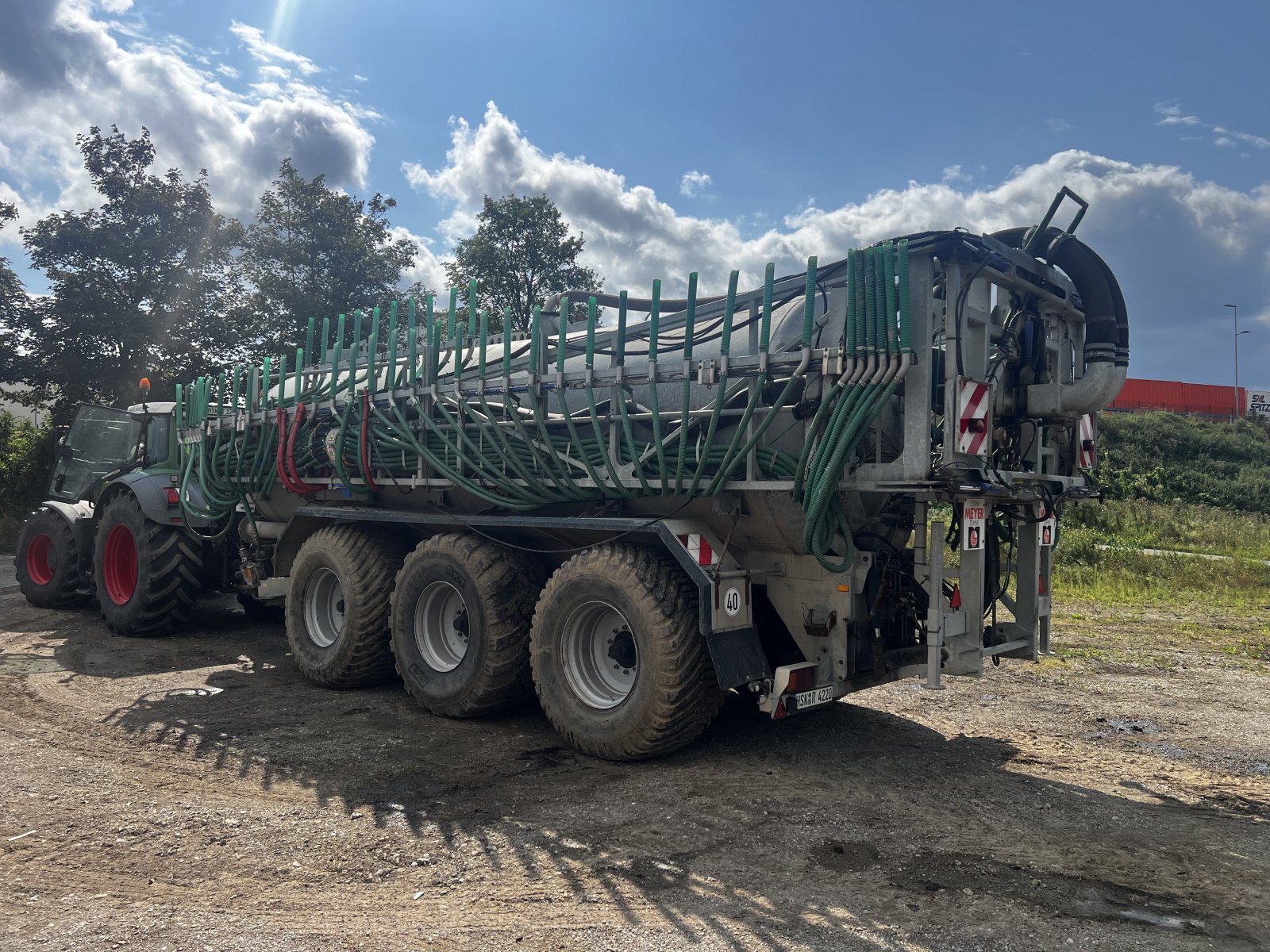 Pumpfass del tipo Meyer-Lohne PW27000 mit 30m Schleppschlauch, Gebrauchtmaschine en Brilon (Imagen 7)