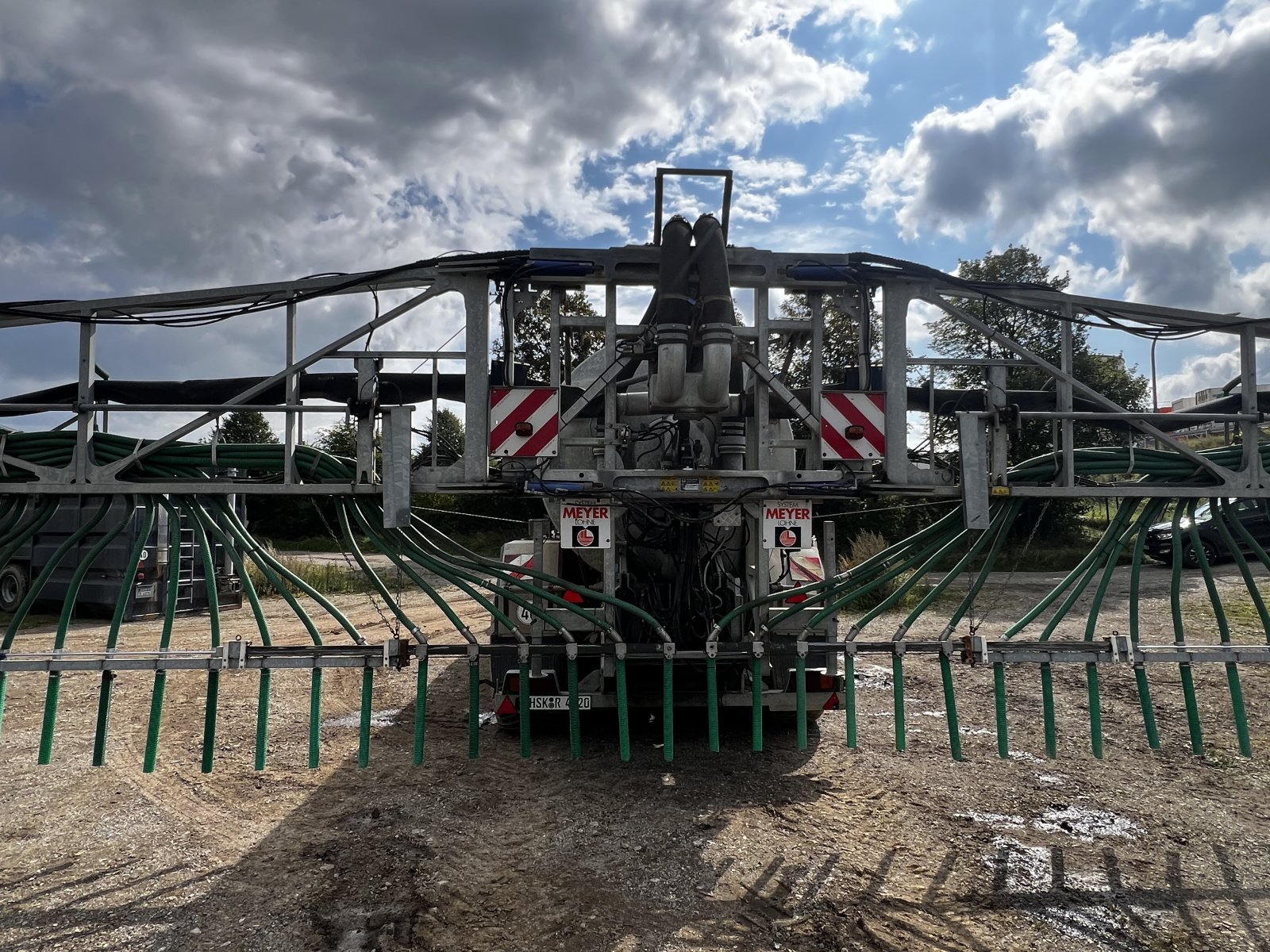 Pumpfass of the type Meyer-Lohne PW27000 mit 30m Schleppschlauch, Gebrauchtmaschine in Brilon (Picture 8)