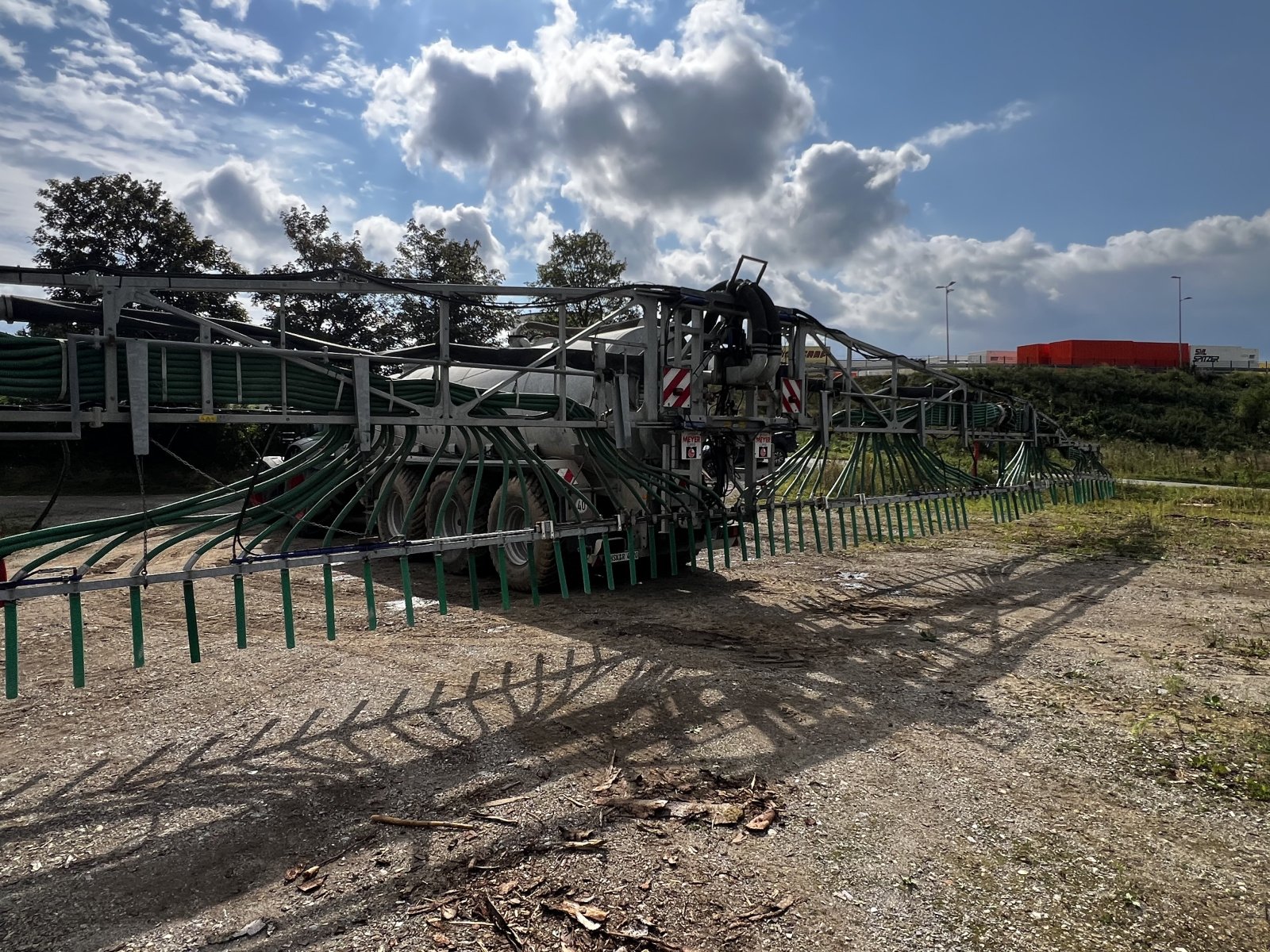 Pumpfass typu Meyer-Lohne PW27000 mit 30m Schleppschlauch, Gebrauchtmaschine v Brilon (Obrázok 9)