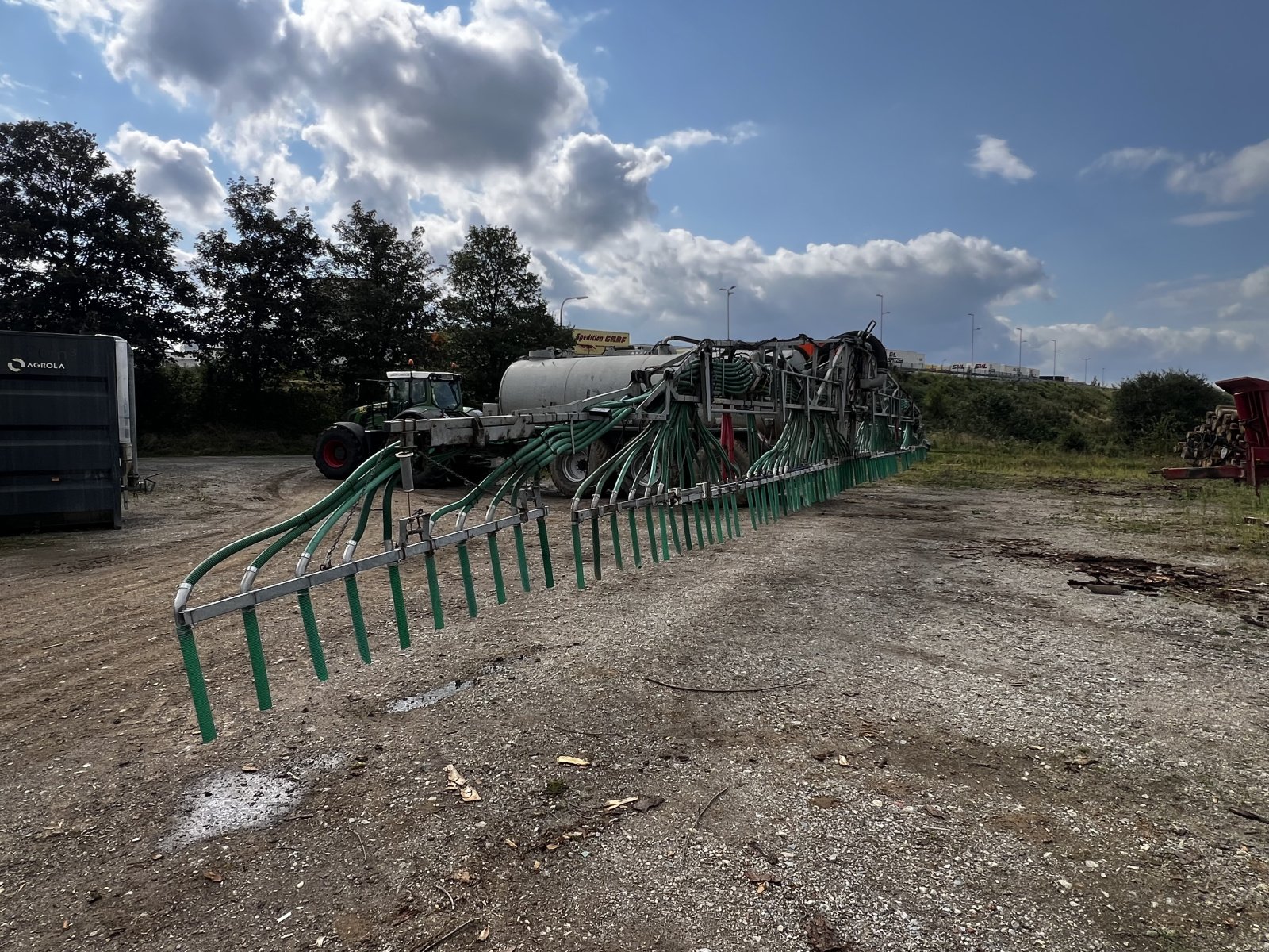 Pumpfass del tipo Meyer-Lohne PW27000 mit 30m Schleppschlauch, Gebrauchtmaschine en Brilon (Imagen 10)