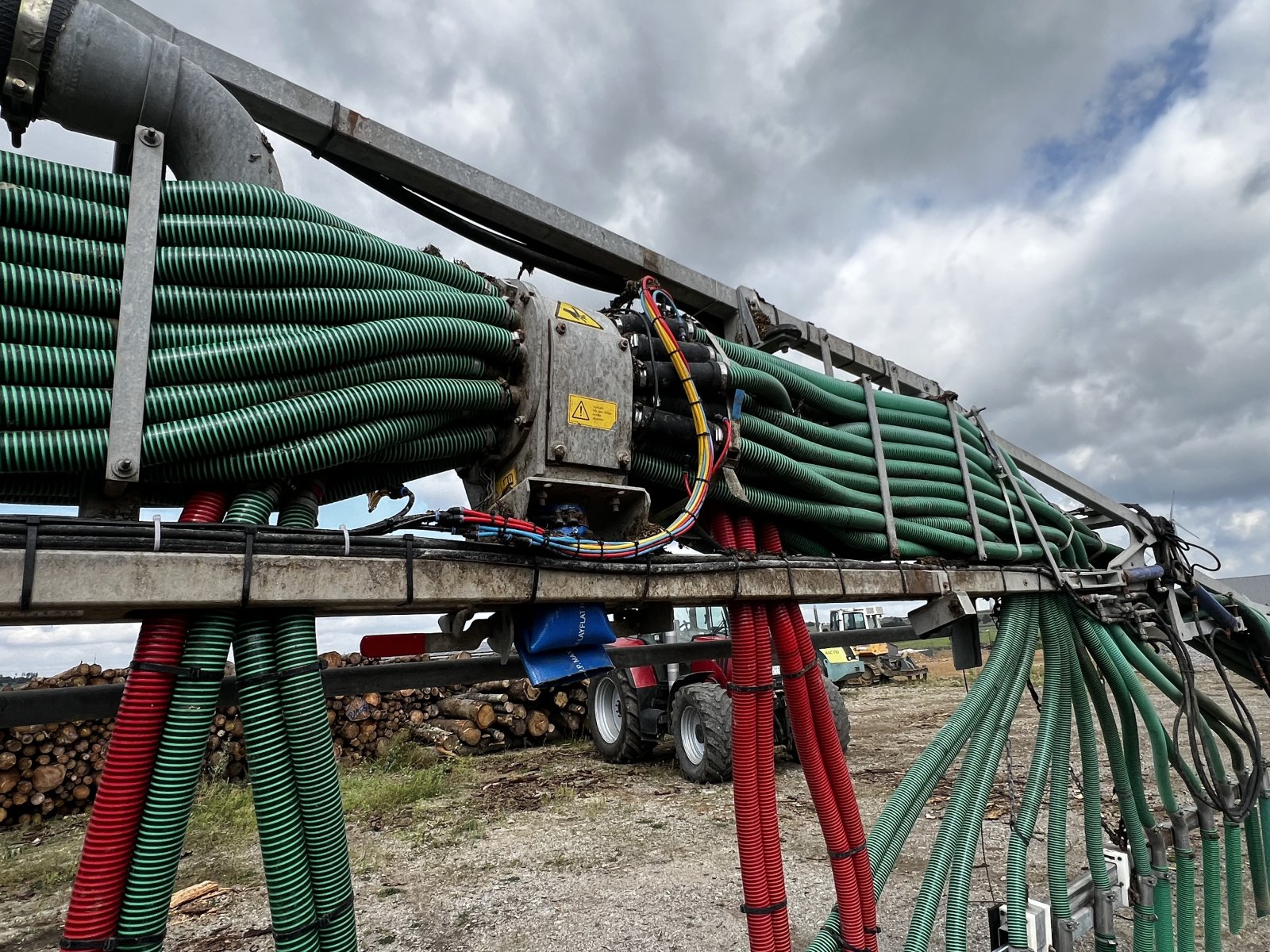 Pumpfass van het type Meyer-Lohne PW27000 mit 30m Schleppschlauch, Gebrauchtmaschine in Brilon (Foto 12)