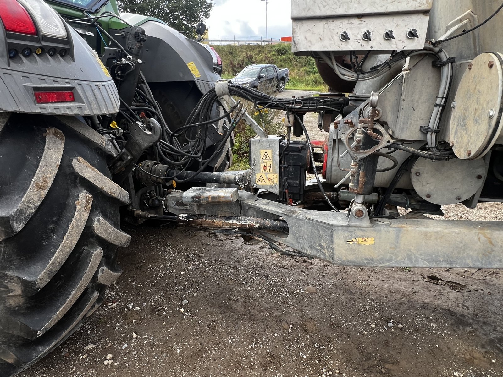 Pumpfass des Typs Meyer-Lohne PW27000 mit 30m Schleppschlauch, Gebrauchtmaschine in Brilon (Bild 14)