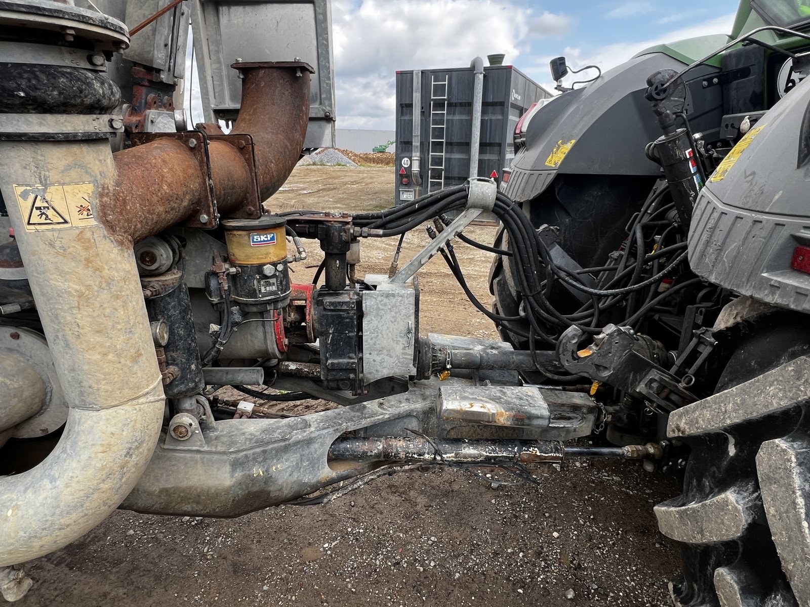 Pumpfass van het type Meyer-Lohne PW27000 mit 30m Schleppschlauch, Gebrauchtmaschine in Brilon (Foto 16)