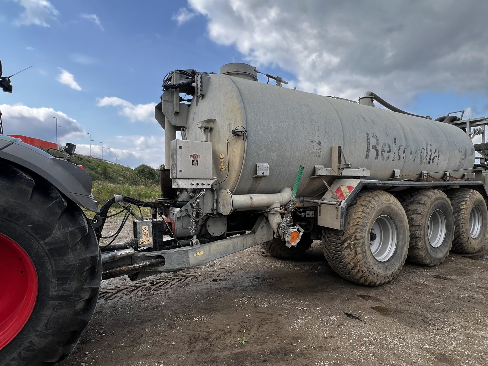 Pumpfass a típus Meyer-Lohne PW27000 mit 30m Schleppschlauch, Gebrauchtmaschine ekkor: Brilon (Kép 17)