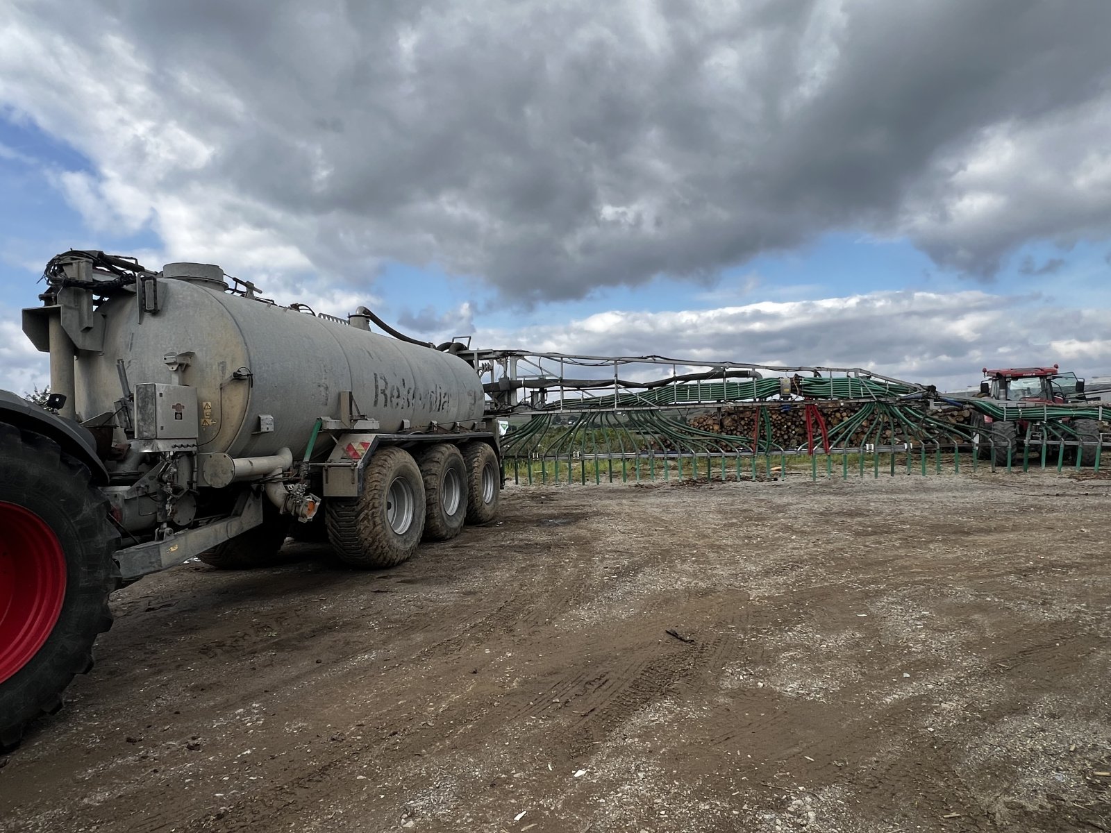 Pumpfass a típus Meyer-Lohne PW27000 mit 30m Schleppschlauch, Gebrauchtmaschine ekkor: Brilon (Kép 18)