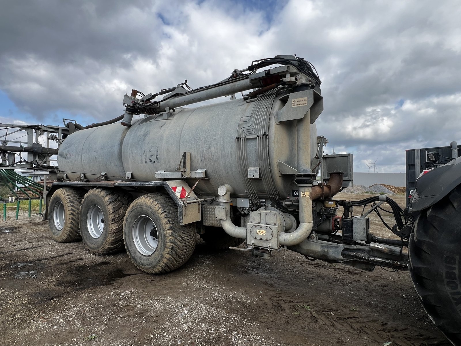 Pumpfass typu Meyer-Lohne PW27000 mit 30m Schleppschlauch, Gebrauchtmaschine v Brilon (Obrázok 19)