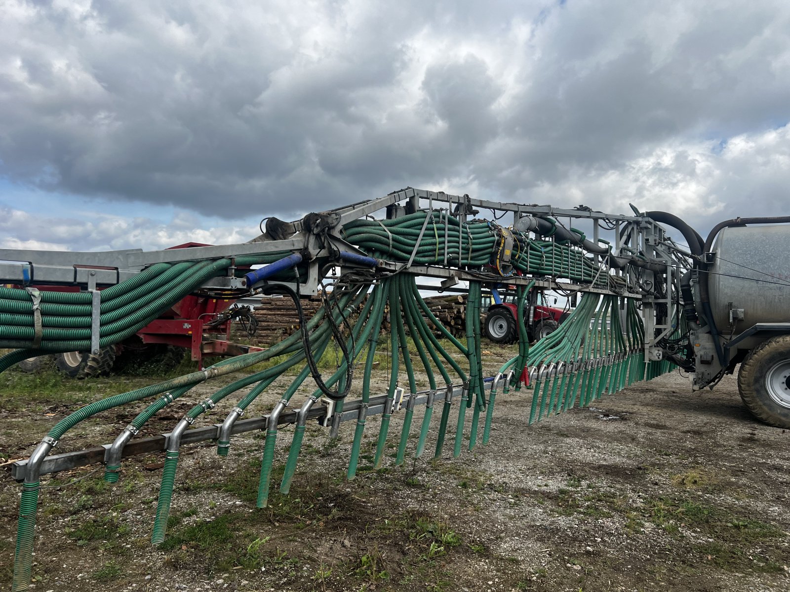 Pumpfass типа Meyer-Lohne PW27000 mit 30m Schleppschlauch, Gebrauchtmaschine в Brilon (Фотография 24)