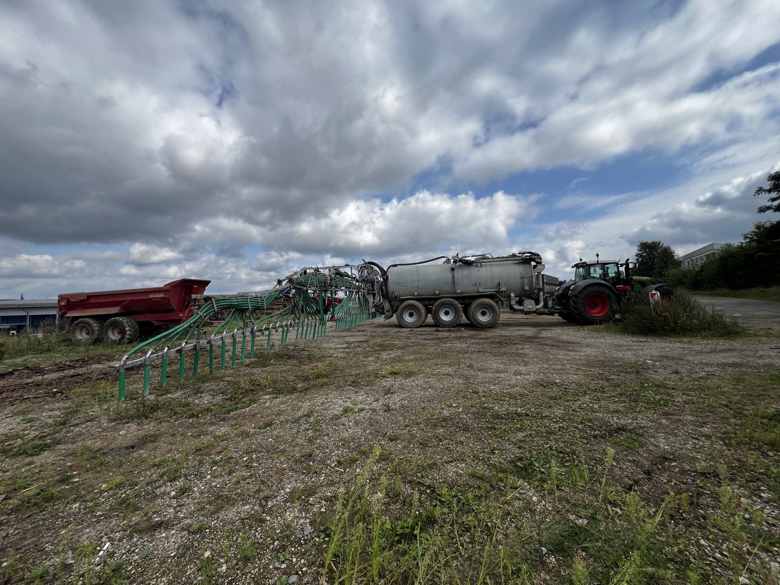 Pumpfass van het type Meyer-Lohne PW27000 mit 30m Schleppschlauch, Gebrauchtmaschine in Brilon (Foto 25)