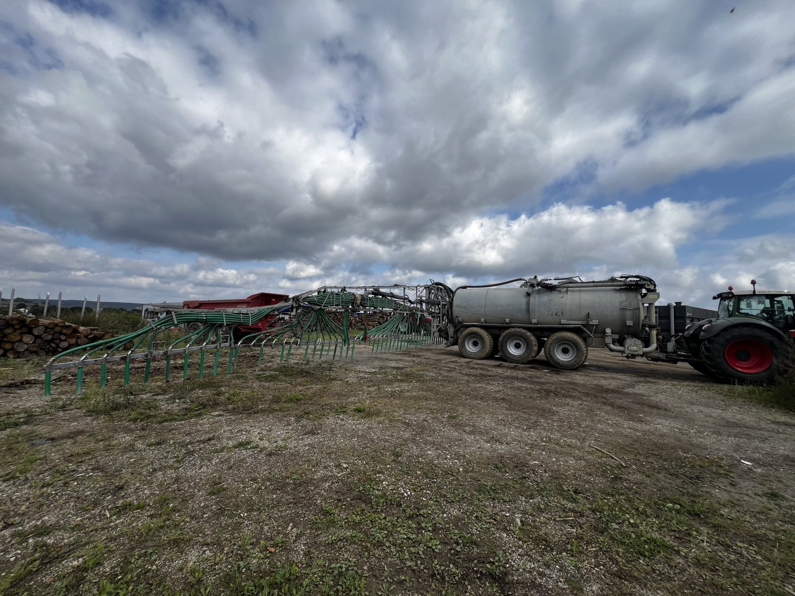 Pumpfass tipa Meyer-Lohne PW27000 mit 30m Schleppschlauch, Gebrauchtmaschine u Brilon (Slika 26)