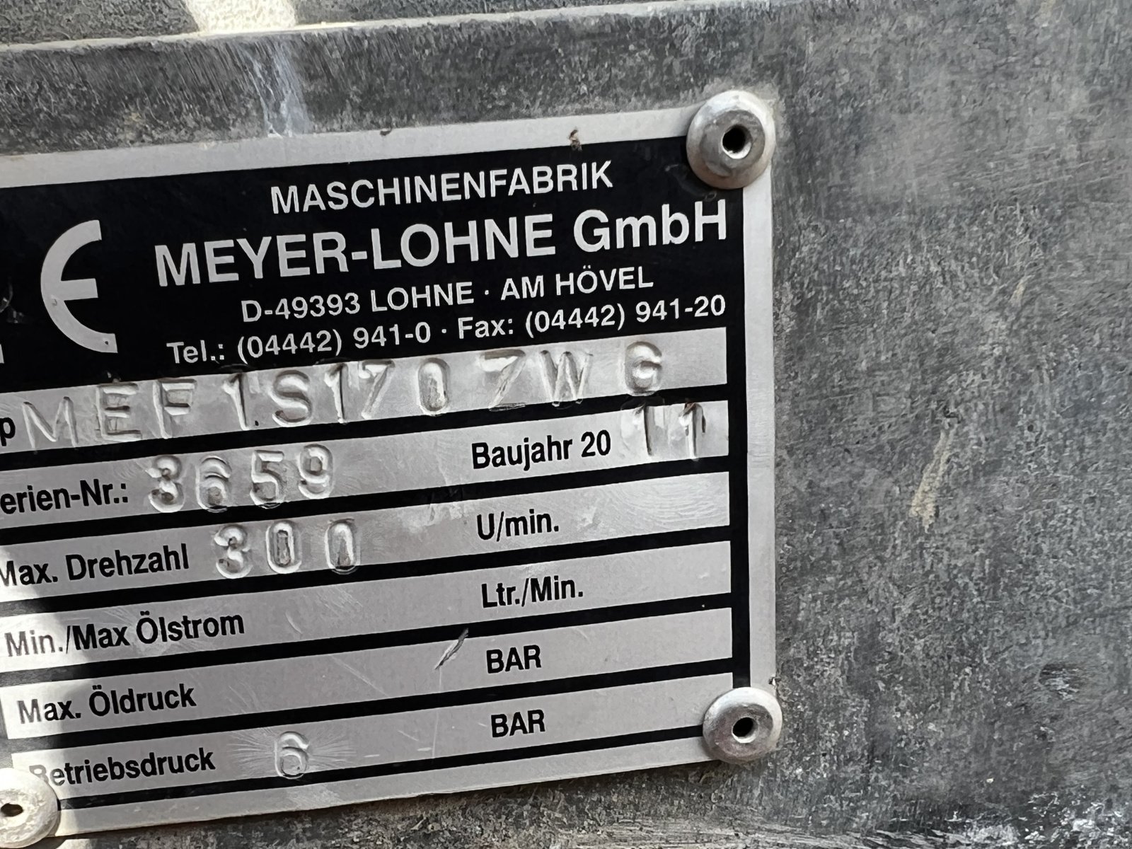 Pumpfass του τύπου Meyer-Lohne PW27000 mit 30m Schleppschlauch, Gebrauchtmaschine σε Brilon (Φωτογραφία 30)