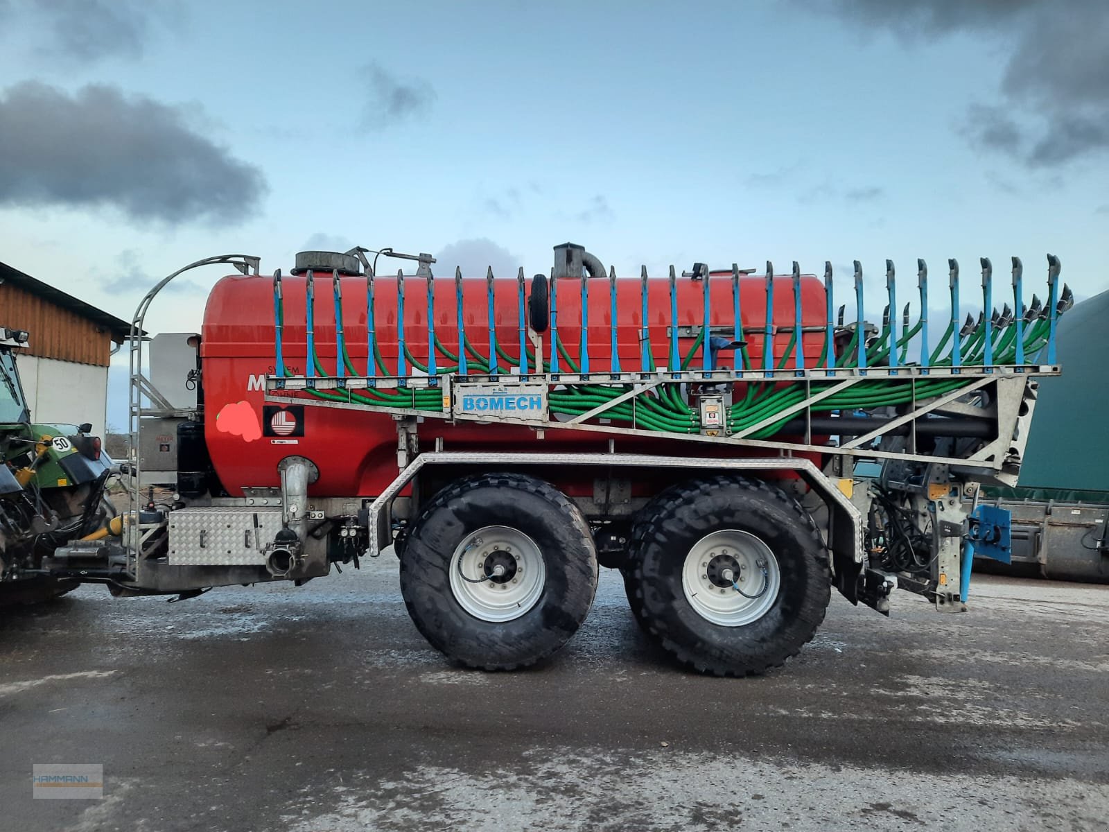 Pumpfass typu Meyer-Lohne Rekordia MXL 18500, Gebrauchtmaschine v Calw  (Obrázok 1)