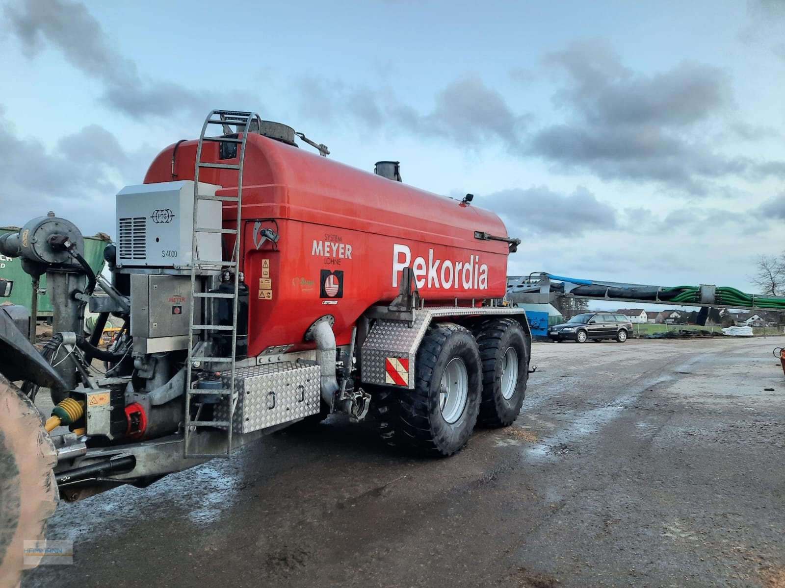 Pumpfass van het type Meyer-Lohne Rekordia MXL 18500, Gebrauchtmaschine in Calw  (Foto 2)