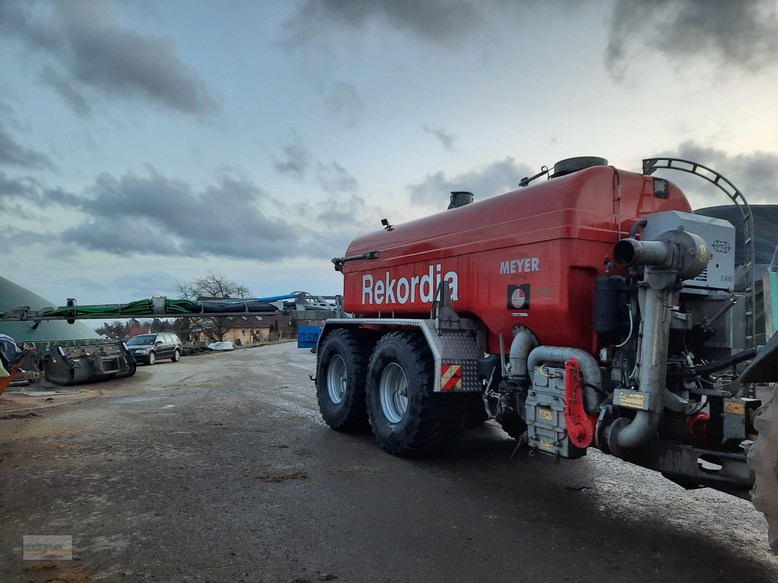 Pumpfass del tipo Meyer-Lohne Rekordia MXL 18500, Gebrauchtmaschine en Calw  (Imagen 3)