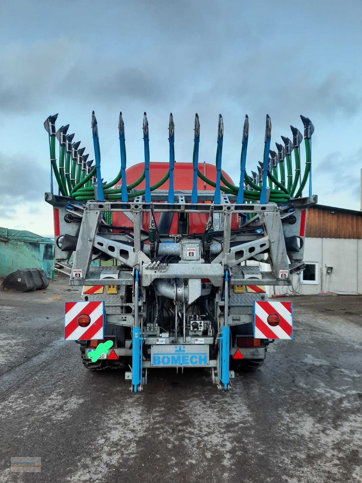 Pumpfass van het type Meyer-Lohne Rekordia MXL 18500, Gebrauchtmaschine in Calw  (Foto 4)