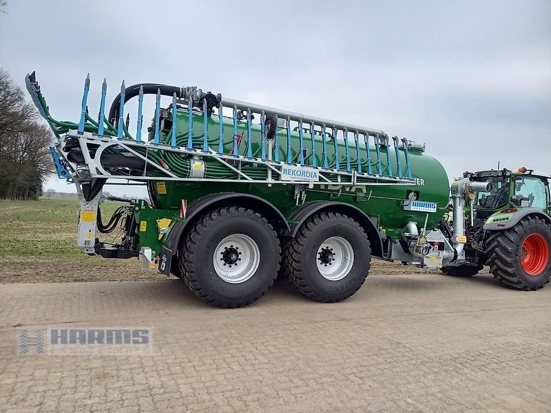 Pumpfass del tipo Meyer-Lohne Rekordia XL 18500L  + Bomech farmer 15m, Vorführmaschine en Sassenholz (Imagen 6)