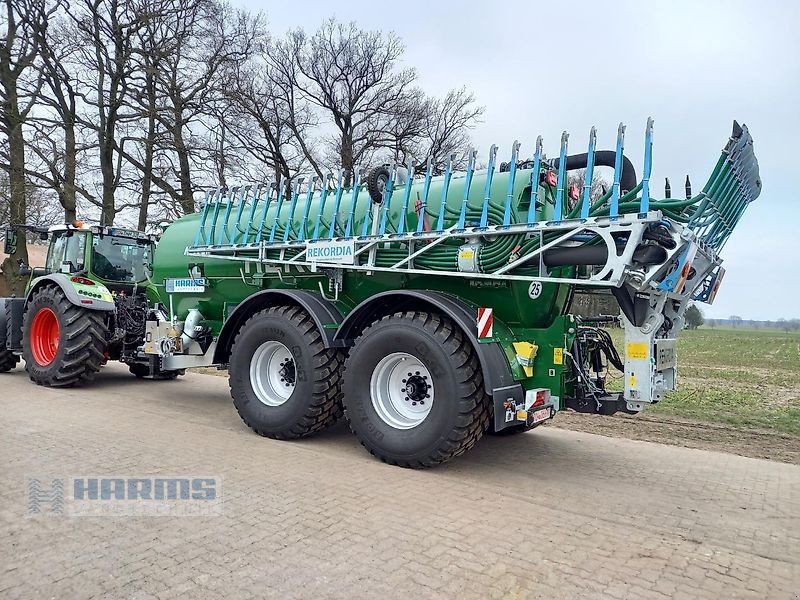 Pumpfass от тип Meyer-Lohne Rekordia XL 18500L  + Bomech farmer 15m, Vorführmaschine в Sassenholz (Снимка 4)