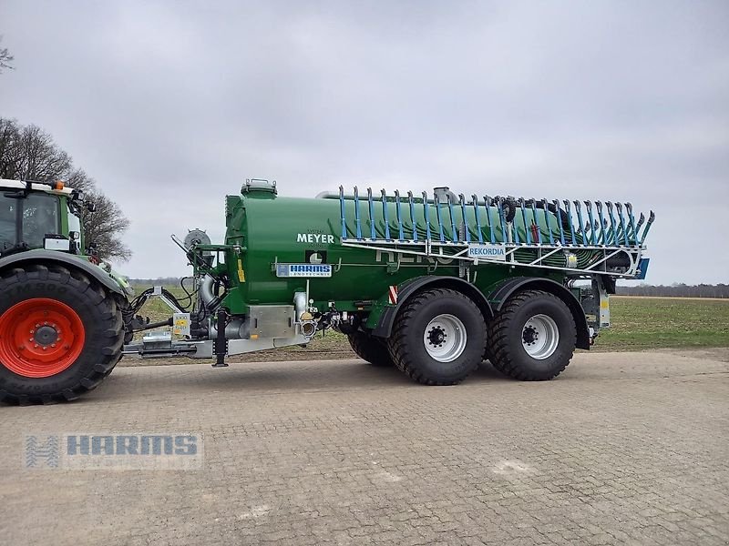 Pumpfass of the type Meyer-Lohne Rekordia XL 18500L  + Bomech farmer 15m, Vorführmaschine in Sassenholz (Picture 1)