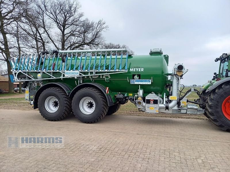 Pumpfass typu Meyer-Lohne Rekordia XL 18500L  + Bomech farmer 15m, Vorführmaschine w Sassenholz (Zdjęcie 5)