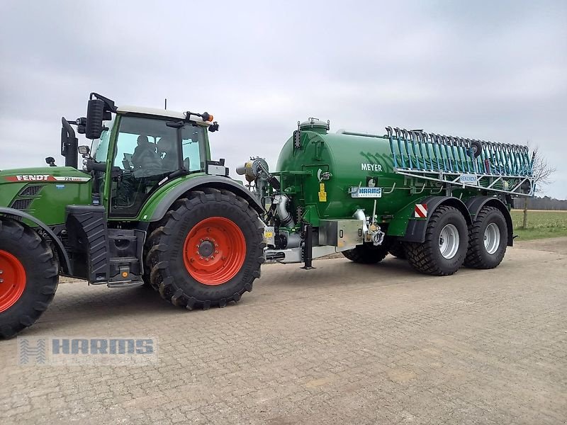 Pumpfass typu Meyer-Lohne Rekordia XL 18500L  + Bomech farmer 15m, Vorführmaschine w Sassenholz (Zdjęcie 3)