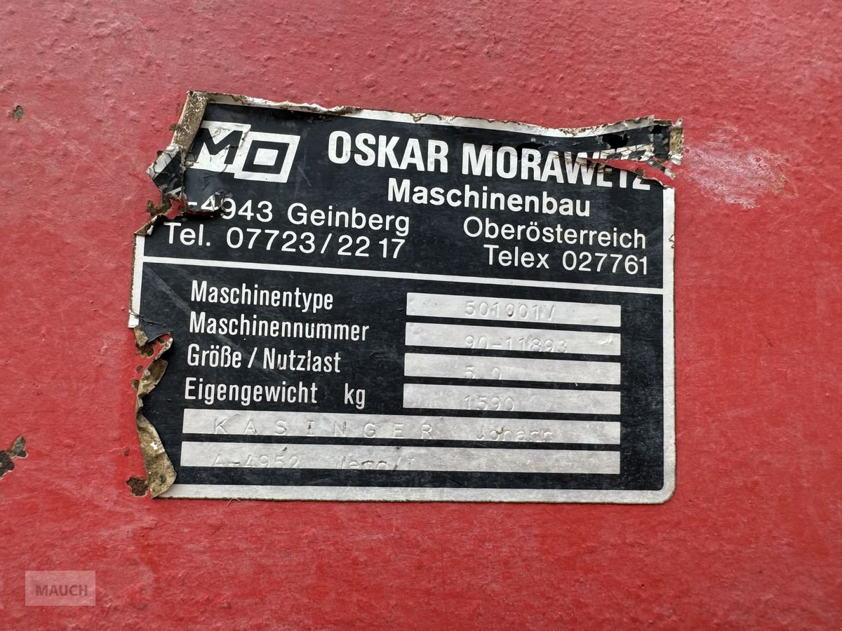 Pumpfass typu Morawetz Güllefass 5000L, Gebrauchtmaschine v Burgkirchen (Obrázok 11)