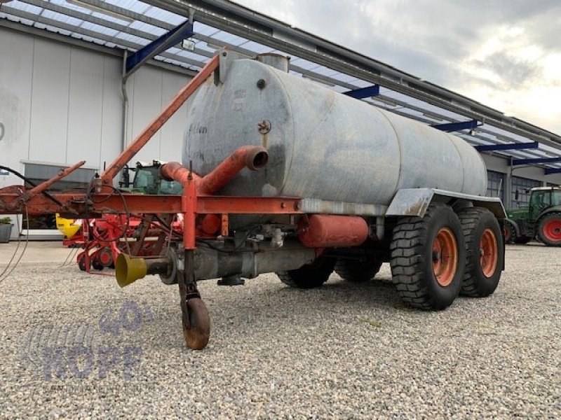 Pumpfass del tipo Oehler OL FPT 60 6000 Ltr.,Tandemachse, Dreiwegehahn NEU, Gebrauchtmaschine In Schutterzell (Immagine 1)